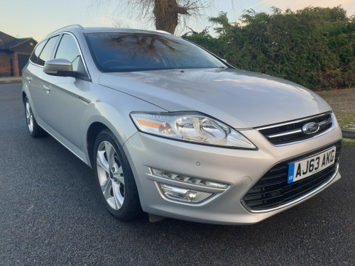 Ford Mondeo  Titanium X Business Edition 2.0 TDCi Powershift 5-Door