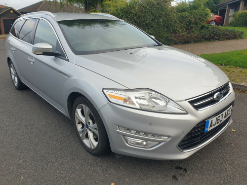 Ford Mondeo  Titanium X Business Edition 2.0 TDCi Powershift 5-Door