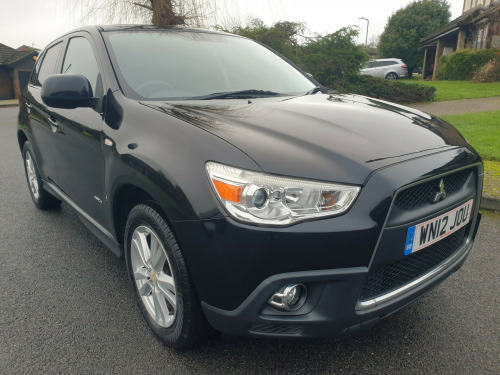 Mitsubishi ASX  4 1.8 Di-D 4x4 5-Door