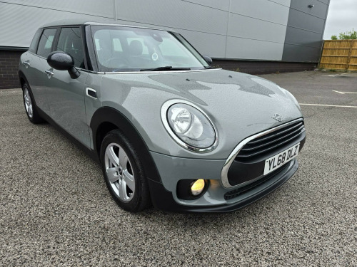 MINI Clubman  1.5 One City D Steptronic Euro 6 (s/s) 6dr