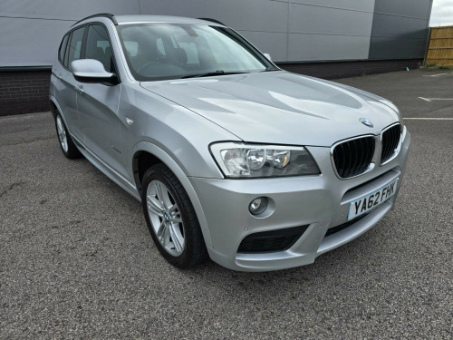 BMW X3  2.0 20d M Sport Auto xDrive Euro 5 (s/s) 5dr