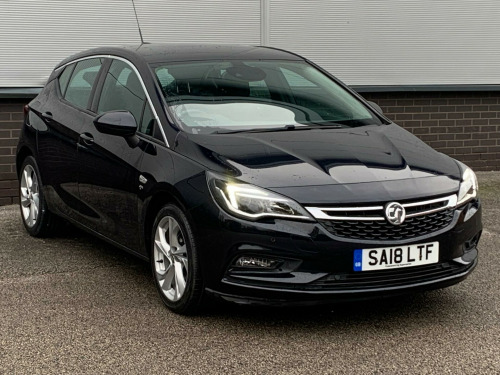 Vauxhall Astra  1.4i Turbo SRi Auto Euro 6 (s/s) 5dr