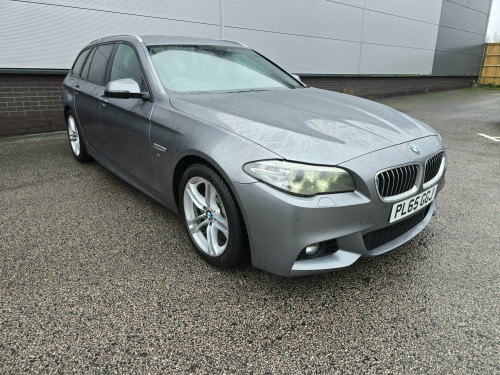 BMW 5 Series  2.0 520d M Sport Touring Auto Euro 6 (s/s) 5dr