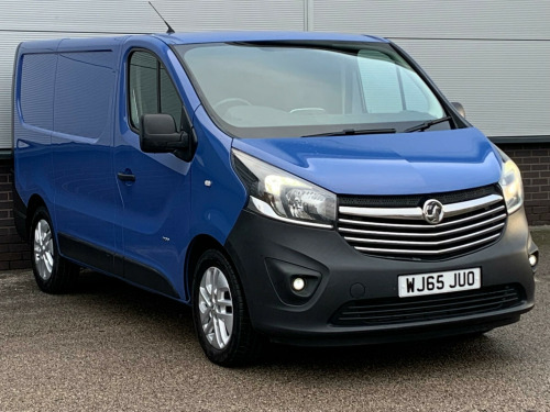 Vauxhall Vivaro  1.6 CDTi 2900 ecoFLEX L1 H1 Euro 5 (s/s) 5dr