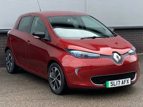 Renault Zoe  Q90 41kWh Dynamique Nav Auto 5dr (i, Quick Charge)