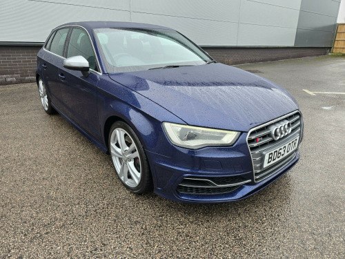 Audi S3  2.0 TFSI Sportback quattro Euro 6 (s/s) 5dr