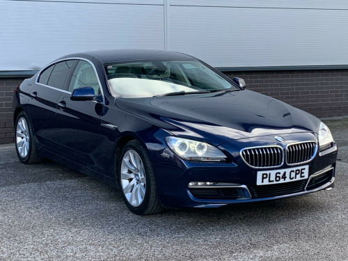 BMW 6 Series  3.0 640d SE Auto Euro 5 (s/s) 4dr