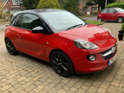 Vauxhall ADAM  1.2i ecoFLEX ENERGISED Euro 6 (s/s) 3dr