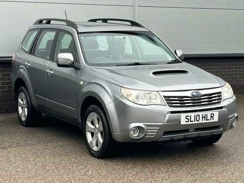 Subaru Forester  2.0D XC 4WD Euro 4 5dr 