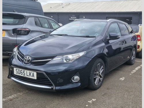 Toyota Auris  1.4 D-4D Icon+ Touring Sports Euro 5 (s/s) 5dr