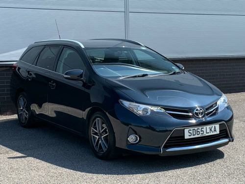 Toyota Auris  1.4 D-4D Icon+ Touring Sports Euro 5 (s/s) 5dr