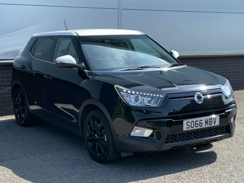 Ssangyong Tivoli  1.6 e-XGi ELX Euro 6 (s/s) 5dr