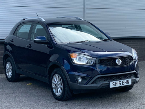 Ssangyong Korando  2.0D SE4 4WD Euro 5 5dr