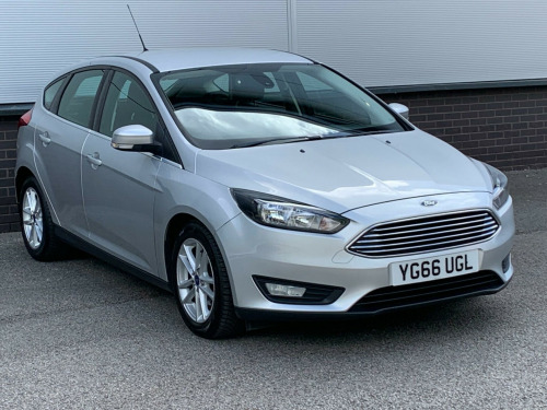 Ford Focus  1.5 TDCi Zetec Euro 6 (s/s) 5dr