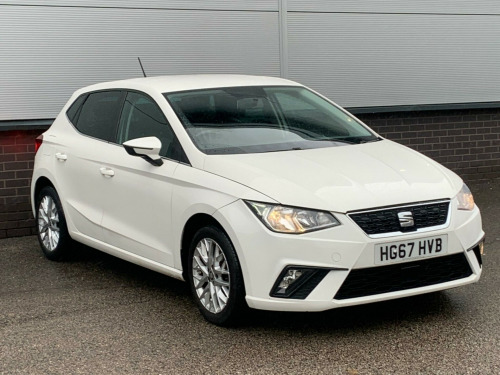 SEAT Ibiza  1.0 TSI SE Euro 6 (s/s) 5dr