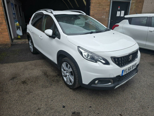 Peugeot 2008 Crossover  1.2 PureTech Allure Euro 6 (s/s) 5dr