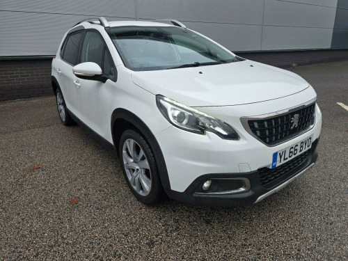 Peugeot 2008 Crossover  1.2 PureTech Allure Euro 6 (s/s) 5dr