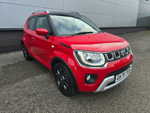 Suzuki Ignis  1.2 Dualjet MHEV SZ-T CVT Euro 6 (s/s) 5dr