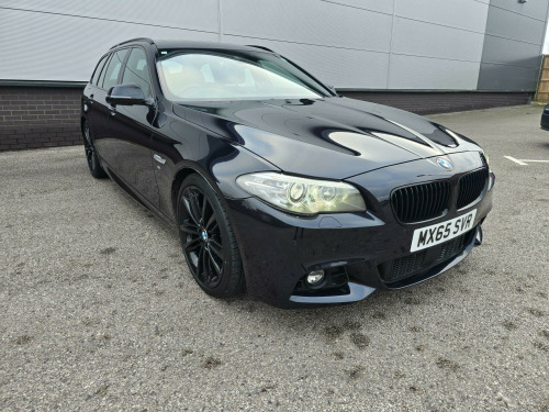 BMW 5 Series  2.0 520d M Sport Touring Auto Euro 6 (s/s) 5dr 