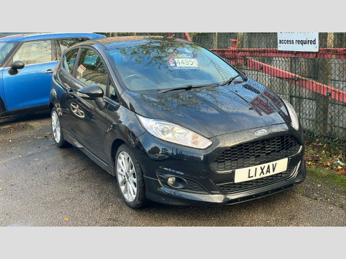 Ford Fiesta  1.0T EcoBoost Zetec S Euro 5 (s/s) 3dr