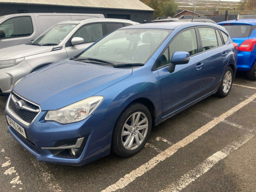 Subaru Impreza  1.6i RC 4WD Euro 6 (s/s) 5dr