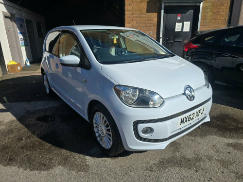 Volkswagen up!  1.0 High up! Hatchback 3dr Petrol ASG Euro 5 (75 ps) 