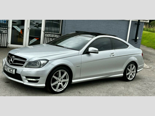 Mercedes-Benz C-Class C250 1.8 C250 BlueEfficiency AMG Sport G-Tronic+ Euro 5 (s/s) 2dr