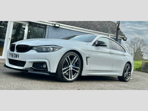 BMW 4 Series  3.0 430d M Sport Auto Euro 6 (s/s) 5dr