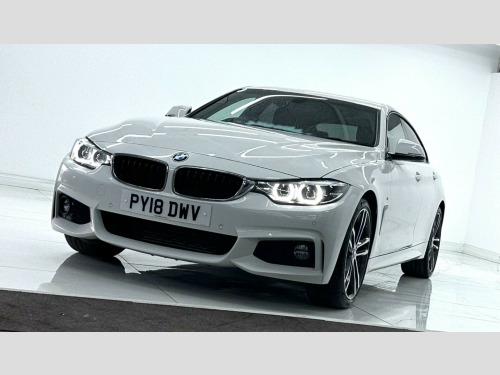 BMW 4 Series  3.0 430d M Sport Auto Euro 6 (s/s) 5dr