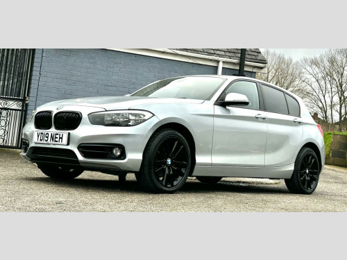 BMW 1 Series  2.0 118d Sport Auto Euro 6 (s/s) 5dr