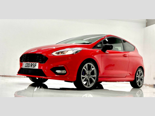 Ford Fiesta  1.0T EcoBoost ST-Line X Euro 6 (s/s) 3dr