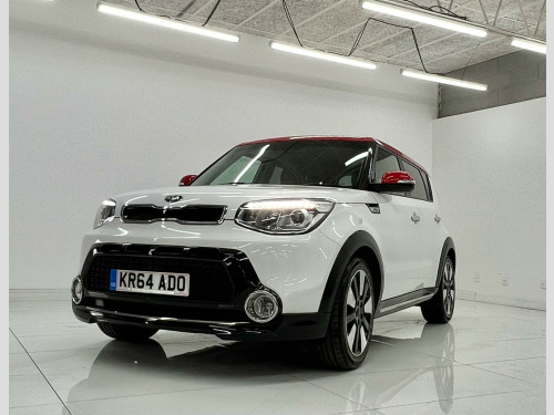 Kia Soul  1.6 GDi Mixx Euro 5 5dr