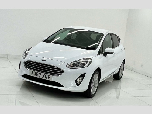 Ford Fiesta  1.0T EcoBoost Titanium Euro 6 (s/s) 5dr