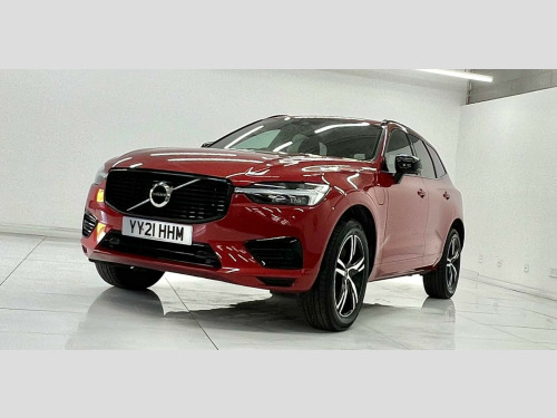 Volvo XC60  2.0h T6 Recharge 11.6kWh R-Design Auto AWD Euro 6 (s/s) 5dr