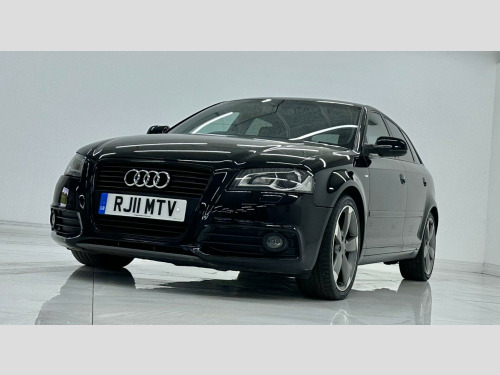 Audi A3  2.0 TDI Black Edition Sportback Euro 5 (s/s) 5dr