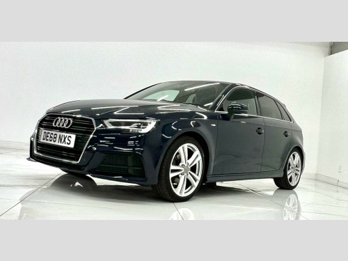 Audi A3  1.0 TFSI 30 S line Sportback Euro 6 (s/s) 5dr