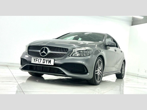 Mercedes-Benz A-Class  1.5 A180d AMG Line Euro 6 (s/s) 5dr