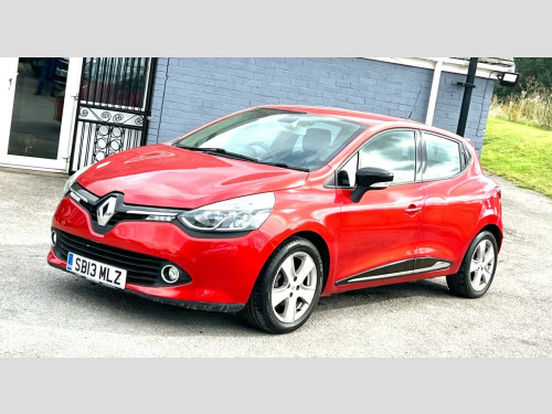 Renault Clio  1.2 16V Dynamique MediaNav Euro 5 5dr