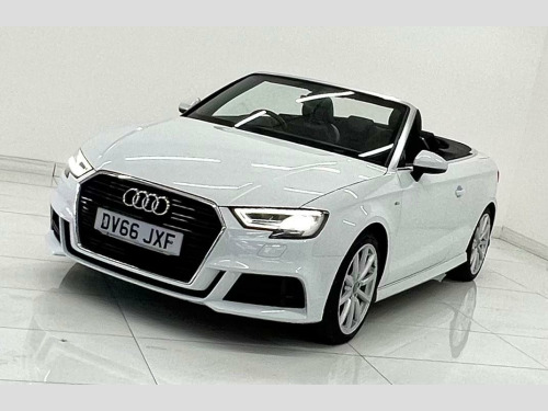 Audi A3 Cabriolet  2.0 TDI S line Euro 6 (s/s) 2dr