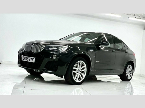 BMW X4  3.0 30d M Sport Auto xDrive Euro 6 (s/s) 5dr