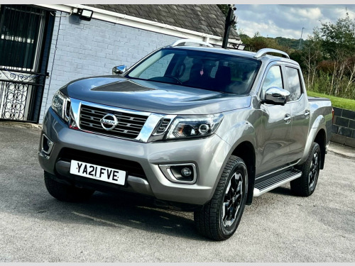 Nissan Navara  2.3 dCi Tekna 4WD Euro 6 (s/s) 4dr