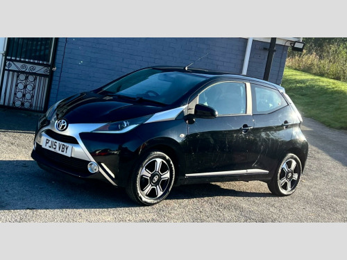 Toyota AYGO  1.0 VVT-i x-clusiv Euro 5 5dr Euro 5