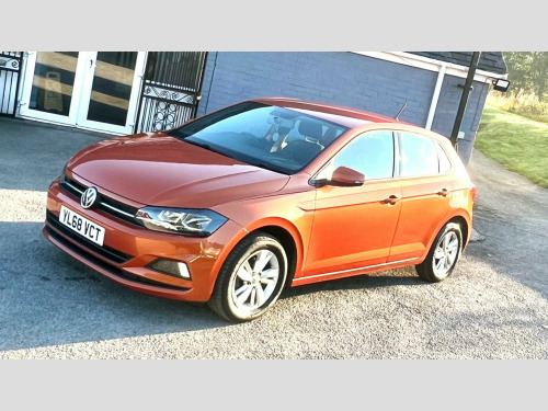 Volkswagen Polo  1.0 TSI SE Euro 6 (s/s) 5dr