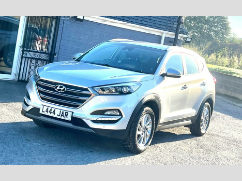 Hyundai Tucson  1.7 CRDi Blue Drive Premium Euro 6 (s/s) 5dr