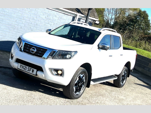 Nissan Navara  2.3 dCi Tekna 4WD Euro 6 (s/s) 4dr