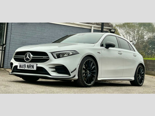 Mercedes-Benz A-Class  2.0 A35 AMG SpdS DCT 4MATIC Euro 6 (s/s) 5dr