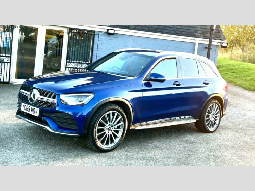 Mercedes-Benz GLC-Class  2.0 GLC220d AMG Line (Premium) G-Tronic+ 4MATIC Euro 6 (s/s) 5dr