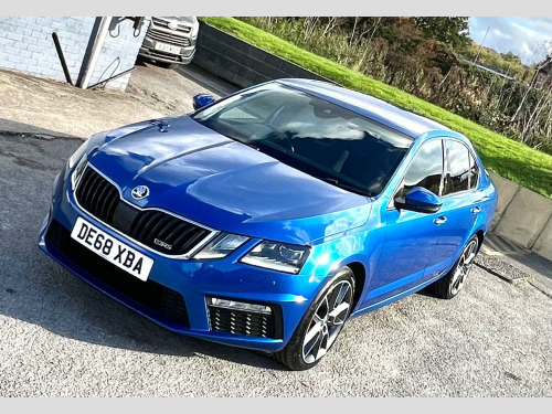 Skoda Octavia  2.0 TSI vRS DSG Euro 6 (s/s) 5dr