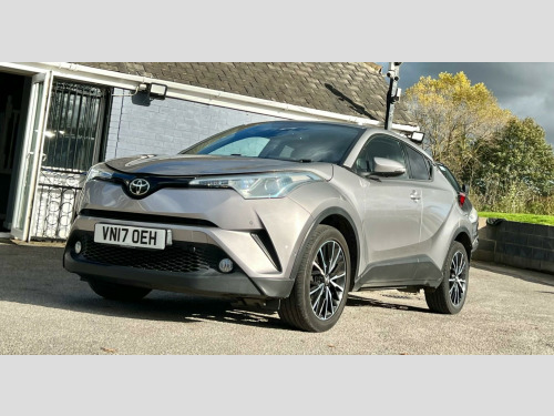 Toyota C-HR  1.2 VVT-i Excel Euro 6 (s/s) 5dr