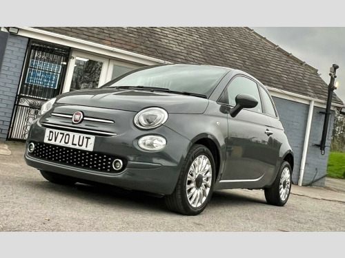 Fiat 500  1.2 Lounge Dualogic Euro 6 (s/s) 3dr